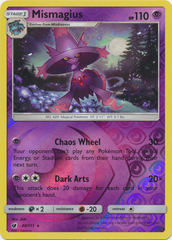 Mismagius - 40/111 - Rare - Reverse Holo