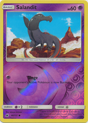 Salandit - 46/111 - Common - Reverse Holo