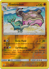 Gastrodon - 54/111 - Uncommon - Reverse Holo