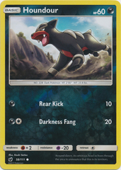 Houndour - 58/111 - Common - Reverse Holo