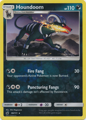 Houndoom - 59/111 - Rare - Reverse Holo