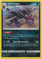 Hydreigon - 62/111 - Rare - Reverse Holo