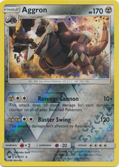 Aggron - 67/111 - Rare - Reverse Holo