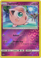 Jigglypuff - 71/111 - Common - Reverse Holo