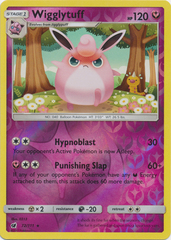 Wigglytuff - 72/111 - Rare - Reverse Holo