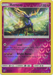 Xerneas - 73/111 - Rare - Reverse Holo