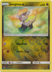 Jangmo-o - 75/111 - Common - Reverse Holo