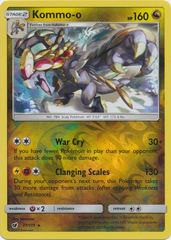 Kommo-o - 77/111 - Rare - Reverse Holo