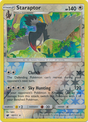 Staraptor - 83/111 - Rare - Reverse Holo