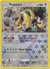 Regigigas - 84/111 - Rare - Reverse Holo