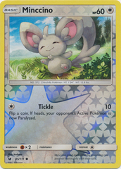 Minccino - 85/111 - Common - Reverse Holo