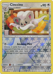 Cinccino - 86/111 - Uncommon - Reverse Holo