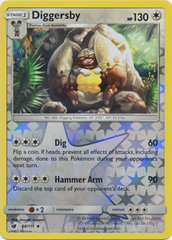 Diggersby - 88/111 - Uncommon - Reverse Holo