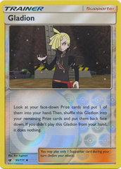 Gladion - 95/111 - Uncommon - Reverse Holo