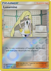 Lusamine - 96/111 - Uncommon - Reverse Holo