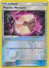 Psychic Memory - 98/111 - Uncommon - Reverse Holo