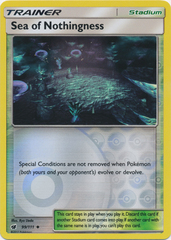 Sea of Nothingness - 99/111 - Uncommon - Reverse Holo