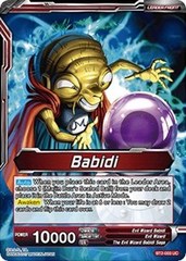 Babidi // Babidi, Creator of Evil - BT2-003 - UC