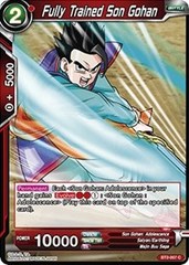 Fully Trained Son Gohan - BT2-007 - C