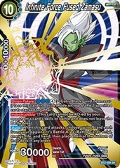 Infinite Force Fused Zamasu - BT2-058 - SR