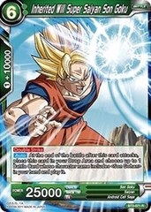 Inherited Will Super Saiyan Son Goku - BT2-071 - R