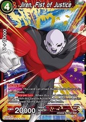 Jiren, Fist of Justice - BT2-029 - SR