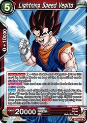 Lightning Speed Vegito - BT2-013 - R