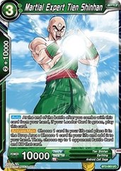 Martial Expert Tien Shinhan - BT2-083 - UC