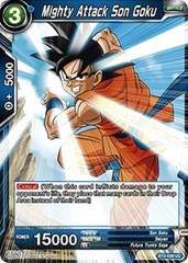 Mighty Attack Son Goku - BT2-038 - UC