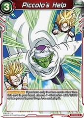 Piccolo's Help - BT2-032 - C