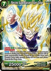 Piercing Super Saiyan 2 Son Gohan - BT2-073 - SR