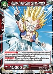 Prodigy Fusion Super Saiyan Gotenks - BT2-015 - UC