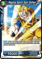 Raging Spirit Son Gohan - BT2-039 - C