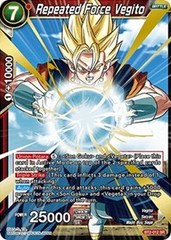 Repeated Force Vegito - BT2-012 - SR