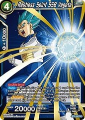 Restless Spirit SSB Vegeta - BT2-040 - SR