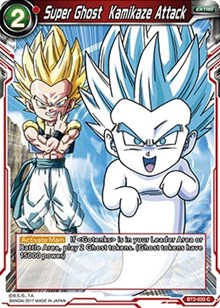 Super Ghost Kamikaze Attack - BT2-033 - C