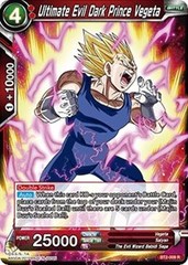 Ultimate Evil Dark Prince Vegeta - BT2-009 - R