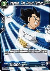 Vegeta, The Proud Father - BT2-041 - UC