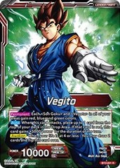 Vegito // Fusion Warrior Super Saiyan Vegito - BT2-001 - R