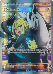 Delinquent (Alt Art) - 98b/122 - Premium Trainers XY Collection