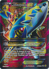 Mega-Sharpedo-EX (Alt Art) - XY200a - Premium Trainer's XY Collection