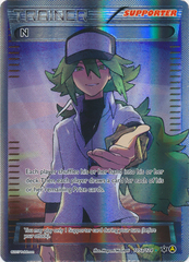 N (Alt Art) - 105a/124 - Premium Trainer's XY Collection