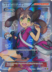 Shauna (Alt Art) - 111a/124 - Premium Trainers XY Collection