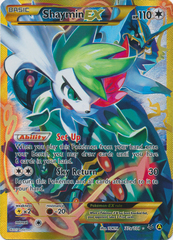 Shaymin-EX (Alt Art) - 77a/108 - Premium Trainers XY Collection