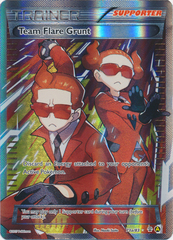 Team Flare Grunt (Alt Art) - 73a/83 - Premium Trainer's XY Collection