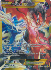 Yveltal-EX (Alt Art) - XY150a - Premium Trainers XY Collection