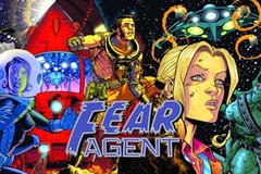 Fear Agent Gm Screen With Adventure