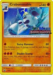 Crabominable - SM47 - Promo - SM Black Star Promo