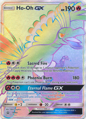 Ho-Oh GX - SM80 - SM Black Star Promos