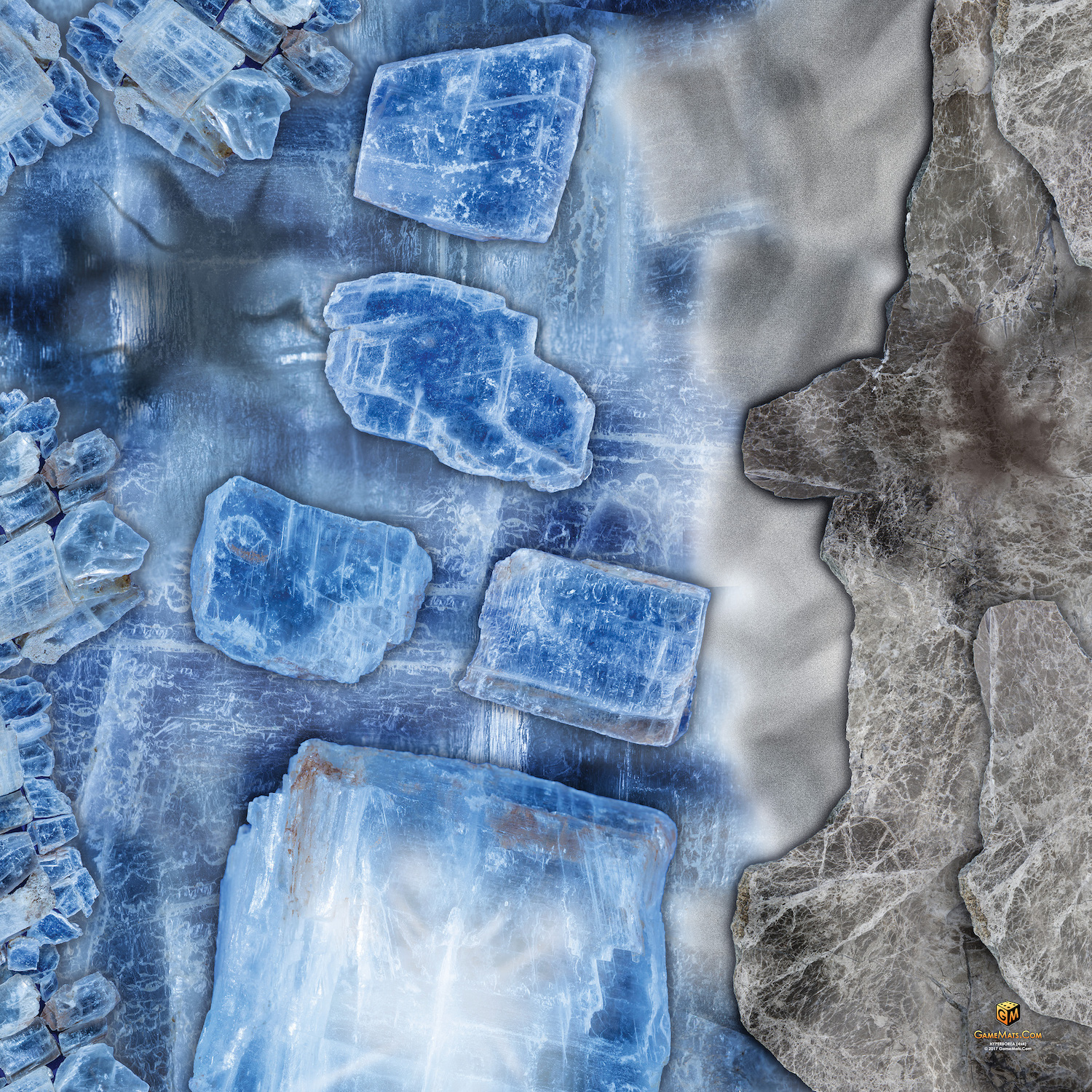 GameMats.Com  Hyerborea Battle Mat 4x4